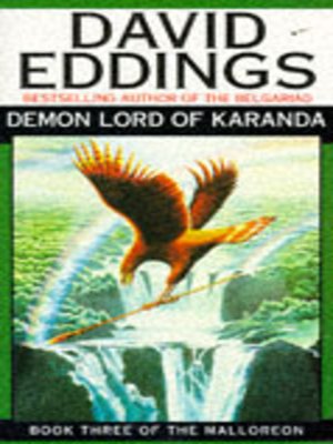 cover image of Demon Lord of Karanda
